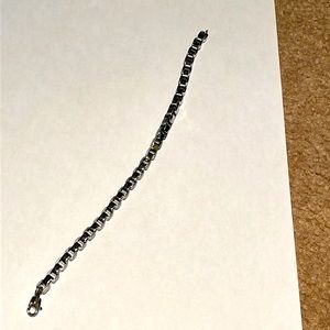 Men’s Silver Bracelet